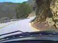 Latigo Canyon Rd in the Tesla Roadster