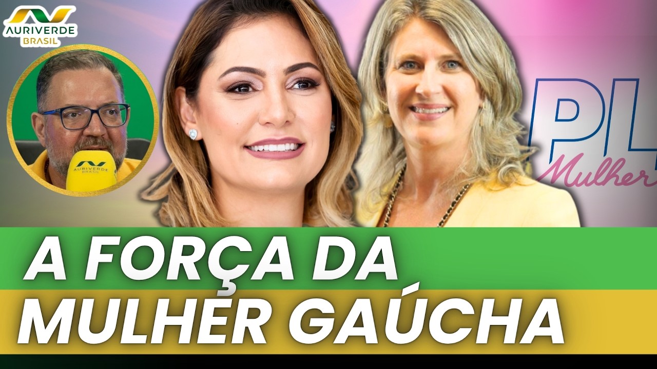 PL Mulher cresce no Rio Grande do Sul | Análise de Adri Cherini