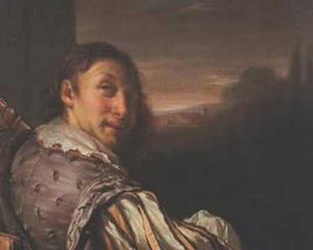 Van Mieris — Self Portrait from the ...