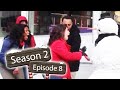 Funny - Making Girls Cry - Snowman Prank Season 2 Episode 8