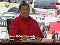 Ch�vez rega�a a sus camar�grafos por cobrar horas extras
