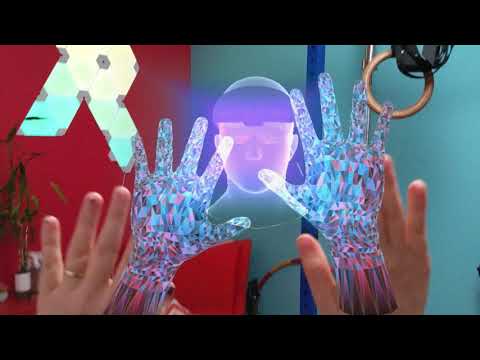 Eye and Hand Interactions for HoloLens 2