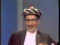 Groucho sings EVERYBODY WORKS BUT FATHER & FATHER'S DAY
