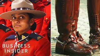 How Canada’s Iconic Mountie Uniforms Are Made