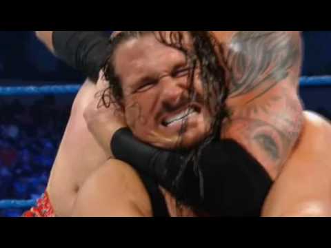 Heath Slater vs Rhyno - Full Match 09 08 2016
