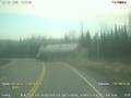Lookout Safety Camera Captures Transport Truck Rollover