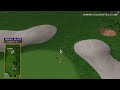 Golden Tee Great Shot on Tahiti Cove!