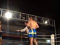 Segunda parte. Novena pelea, kickboxing profesional, de la velada Young Warriors celebrada en Ojén el día 23 de agosto del 2.008. Antonio Postigo (A. Postigo) vs. Francisco Tejedor (Almería) Organizada por Ricardo Dueñas. 12 peleas, 3 de ellas campeonatos de España profesionales de kickboxing FEK. http://www.cdyoungwarrios.com