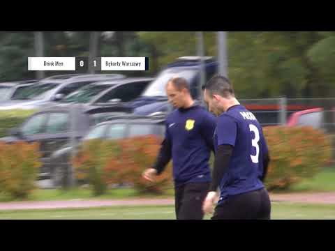 Liga Bemowska / Jesień 2017 / Kolejka 4. / Drink Men - Bękarty Warszawy