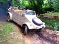 Kubelwagen 1943 gelande test...Prima!!! 1