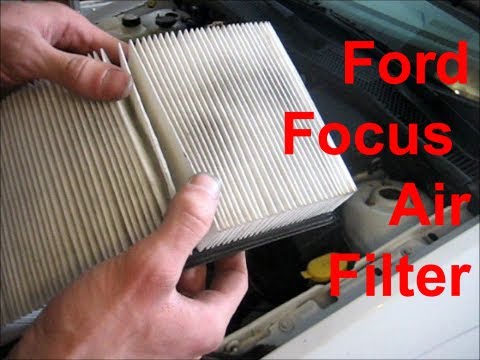How to Replace Ford Focus Engine Air Filter