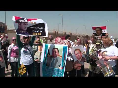 mubarak - The re-trial of former Egyptian president, Hosni Mubarak has been adjourned until June, after new evidence was presented to the court on Saturday. Mubarak is...