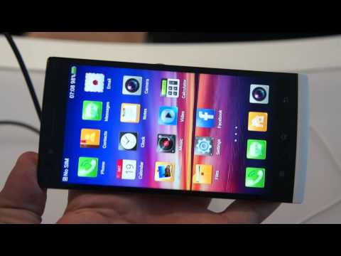OPPO Find 5 hands-on MWC 2013 (Greek)
