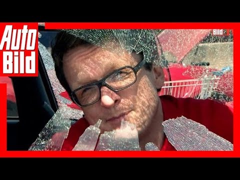 Ab durch die Scheibe - Lebensretter Nothammer