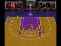comments by the late great chick hearn ... basketball snes magic johnson super slam dunk 