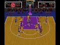 comments by the late great chick hearn ... basketball snes magic johnson super slam dunk 