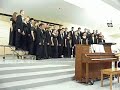 T-Wolves Chorus sings \"Ave Maria\"