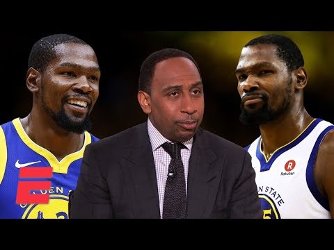 Video: Stephen A‘s complicated relationship with Kevin Durant throughout the years | NBA on ESPN