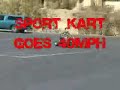 ScooterX 163cc Go Kart Sports Kart Go Cart Video