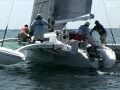 Corsair Trimaran Sailboat Race