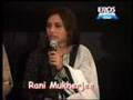 Rani Mukherjee on Women's Day