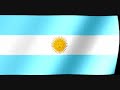 Himno Argentina Cantado - National anthem of Argentina