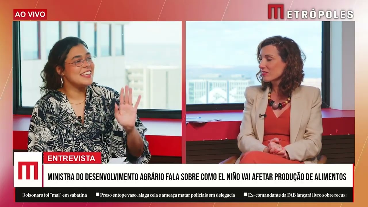 Íntegra: ministra do Desenvolvimento detalha enfrentamento ao El Niño