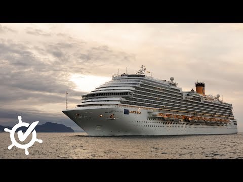 Costa Diadema: Live-Rundgang und Schiffstour