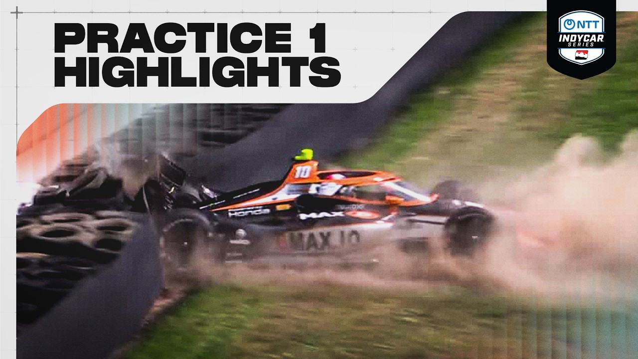 Practice 1 Highlights | 2026 INDYCAR at Mid-Ohio