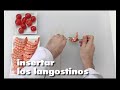 brochetas de langostinos