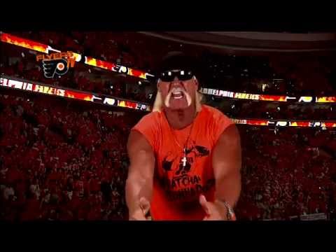 Hulk Hogan's message for Flyers Fans      - YouTube