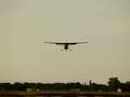 landing view from outside