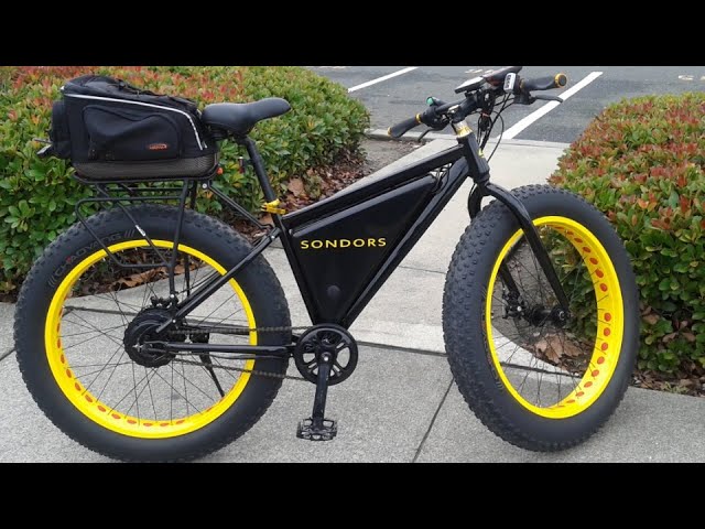sondors fat bike accessories