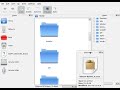 KDE 4, dolphin and animations