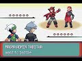 Pokémon Emerald - Magma Leader Maxie & Magma Admin Tabitha
