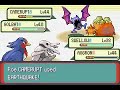 Pokémon Emerald - Magma Leader Maxie & Magma Admin Tabitha