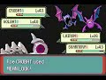 Pokémon Emerald - Magma Leader Maxie & Magma Admin Tabitha