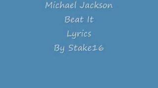 Học tiếng Anh qua bài hát - Michael Jackson Beat It