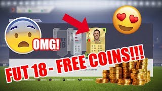 FIFA 18 FUT - FREE COINS GLITCH !