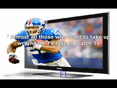 how to write a tv show treatment sample