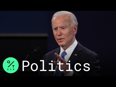 Biden at Presidential Debate: 'I'll Shut Down the Virus, Not the Country'