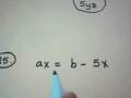 videos de Final Exam Review - Questions 24 and 25