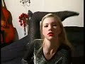 Zlata/Julia sheer bodysuit contortion