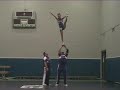 SFA Cheer JV & Lola UCA Partner Stunt Bid Video 2007