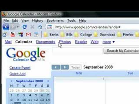 how to sync gcal with outlook