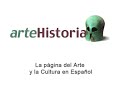 Presentación de ARTEHISTORIA