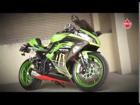 referensi modif ninja 250 fi hijau 8