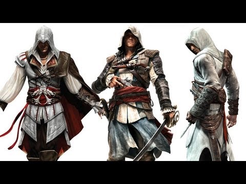 Assassin's Creed 4: Why Kenway Isn't Related to Ezio or Altair