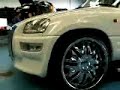 Pimped out Rav 4 by Ozzy Tyres