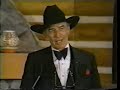 JAMES DRURY (THE VIRGINIAN) 1991 COWBOY HALL OF FAME JAMES DRURY (THE VIRGINIAN) 1991 COWBOY HALL OF FAME